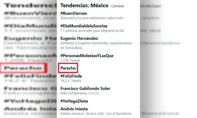 Paracho-Twitter-tendencia