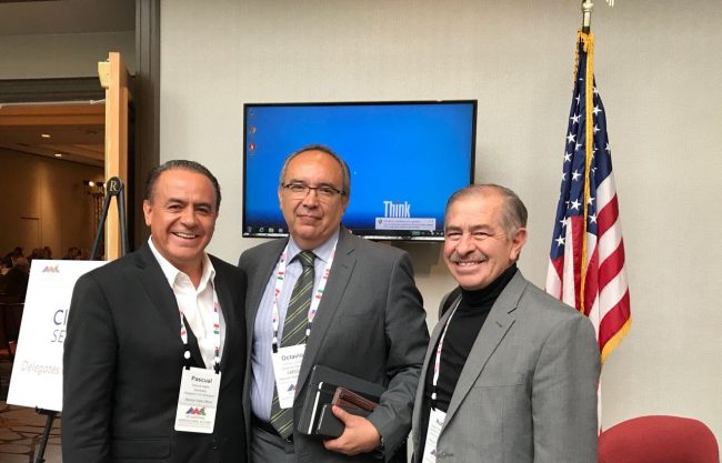 Pascual Sigala Sedrua Michoacán Acuerdo Agropecuario Tri-Nacional