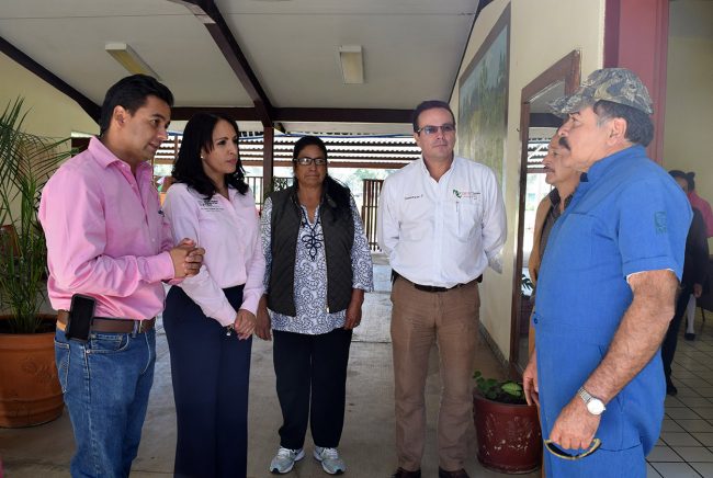 Supervisa IIFEEM Construcción Del CECyTEM Plantel Lagunillas