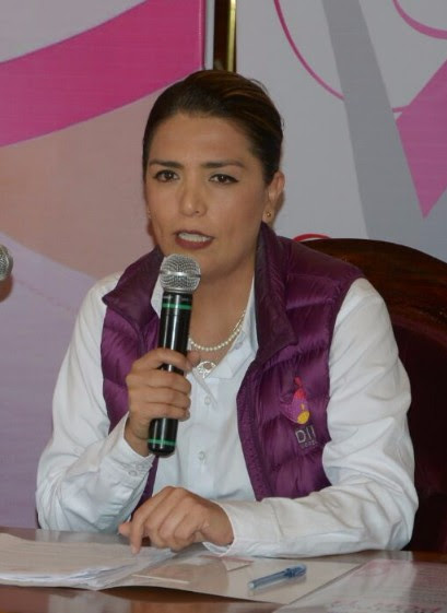 Susan Melissa Vásquez Pérez-Directora del DIF Morelia