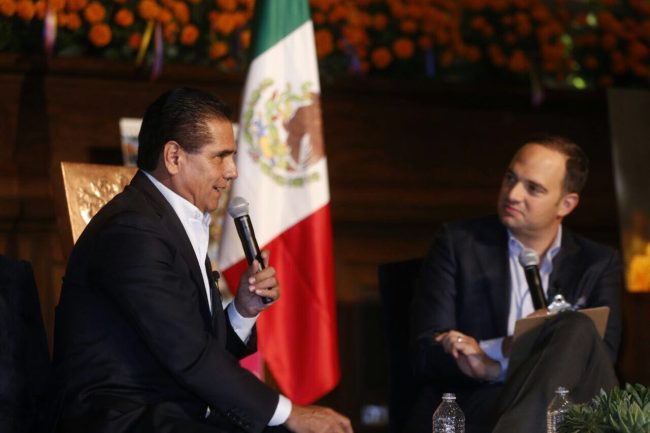 Tenemos la gran oportunidad de transformar a México: Silvano Aureoles