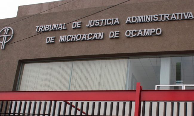 Tribunal de Justicia Administrativa de Michoacán