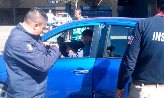 UBER-cazado