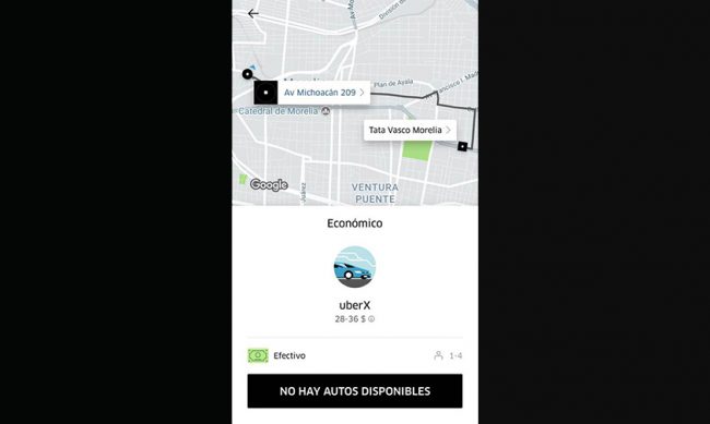 Uber-autos-no-disponibles-Morelia