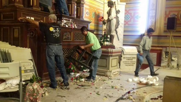 Virgen de Guadalupe Catedral de Tampico