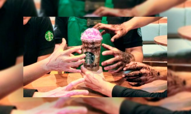 Zombie-Frappuccino