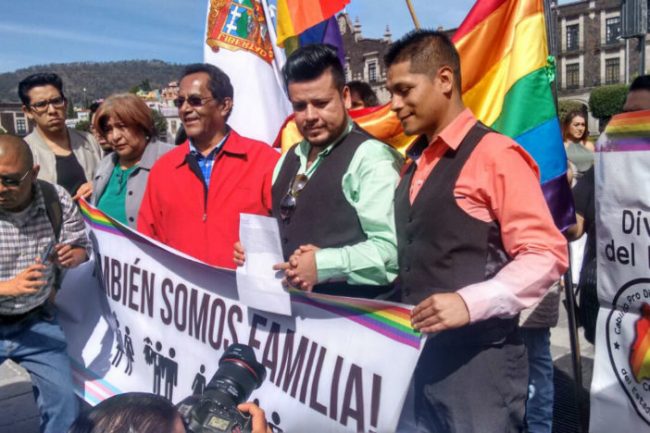 amparo pareja Gay Estado de México