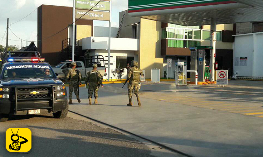asalto-despachador-gasolina-Lázaro-Cárdenas-2