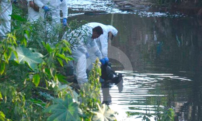 cadaver-aguas-negras-Balcones-de-Morelia-