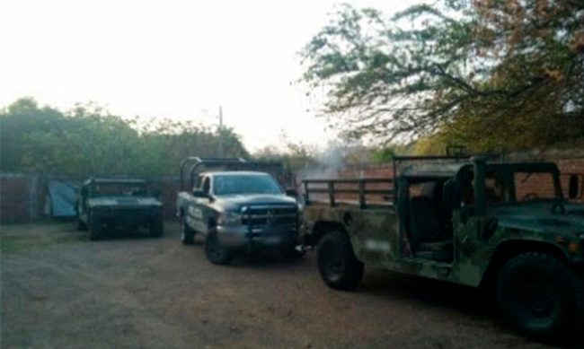 despliegue-operativo-bloqueos-carreteros-Michoacán-ssp-sedena