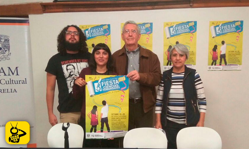 fiesta-ciencias-y-humanidades-UNAM-Morelia