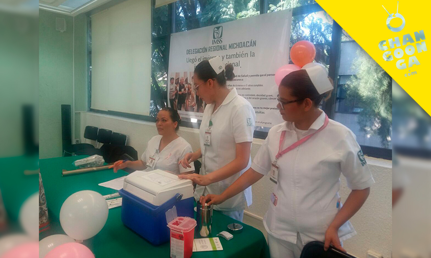 vacunas-influenza-Michoacán-2017
