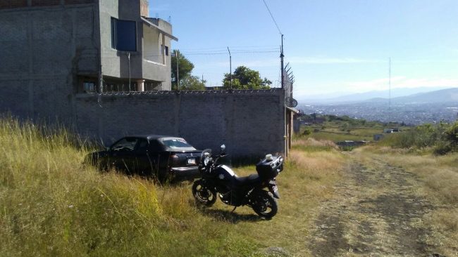 vehiculo robado Morelia
