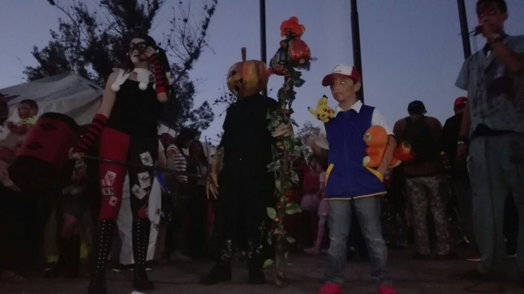 Ganadores Zombie Walk 2017 Morelia