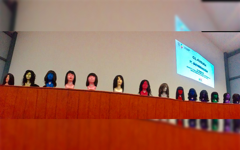 Graduación-primera-generación-banco-taller-pelucas-artesanales-oncológicas-Michoacán