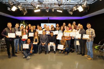 Reconoce CGCS a periodistas, comunicadoras y comunicadores inscritos en Diplomado