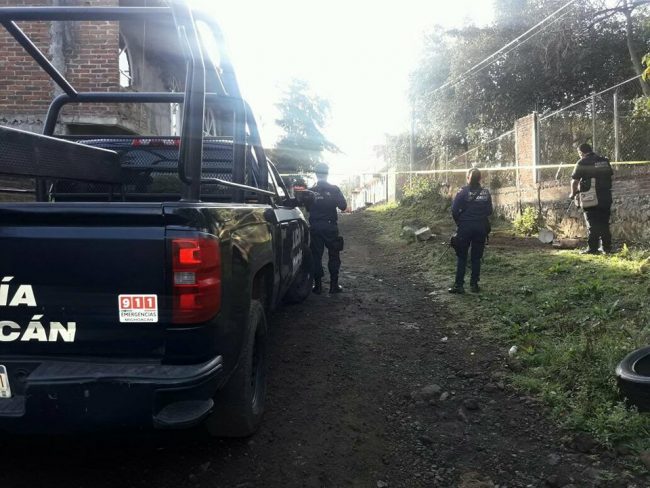 URUAPAN Matan a un hombre de un balazo en pelea callejera en Caltzontzin