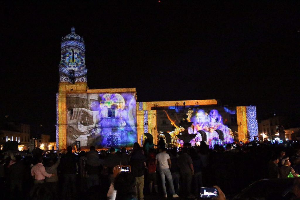 Video Mapping Morelia