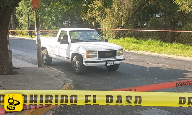 asesinar-balazos-señor-camioneta-Morelia