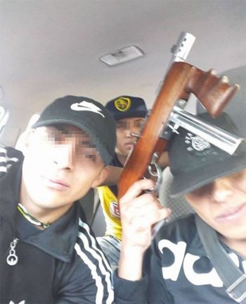jovenes asaltantes ciudad de mexico
