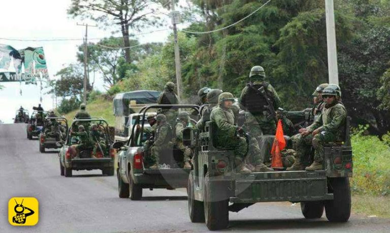 militares operativo soldados