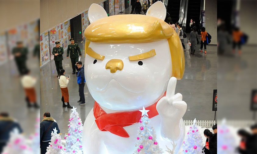 Donald-Trump-perro-chino