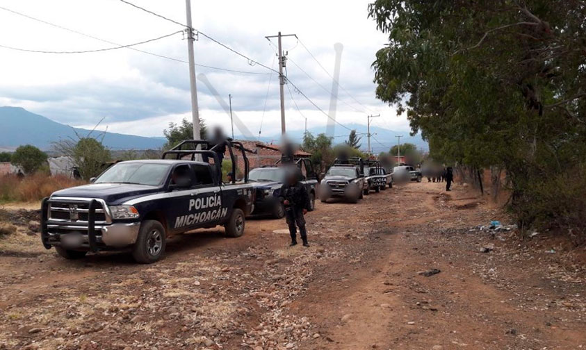 secuestro-Tangancícuaro-Michoacán-policía