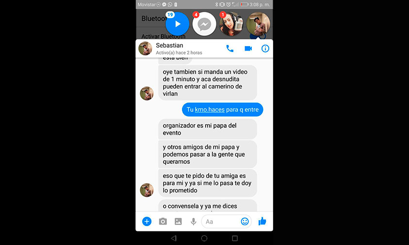 #Denúnciamesta