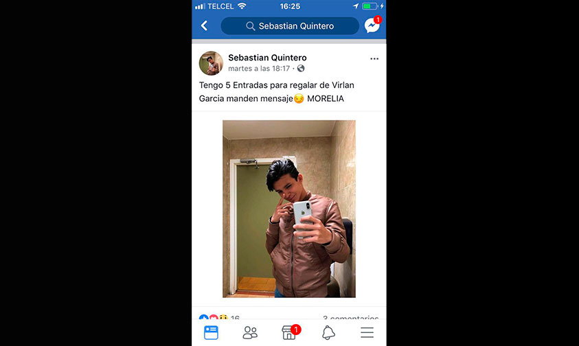 #Denúnciamesta
