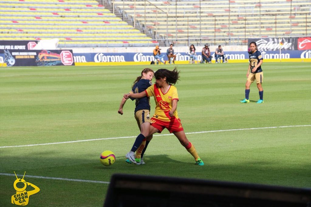 Monarcas Morelia femenil 1