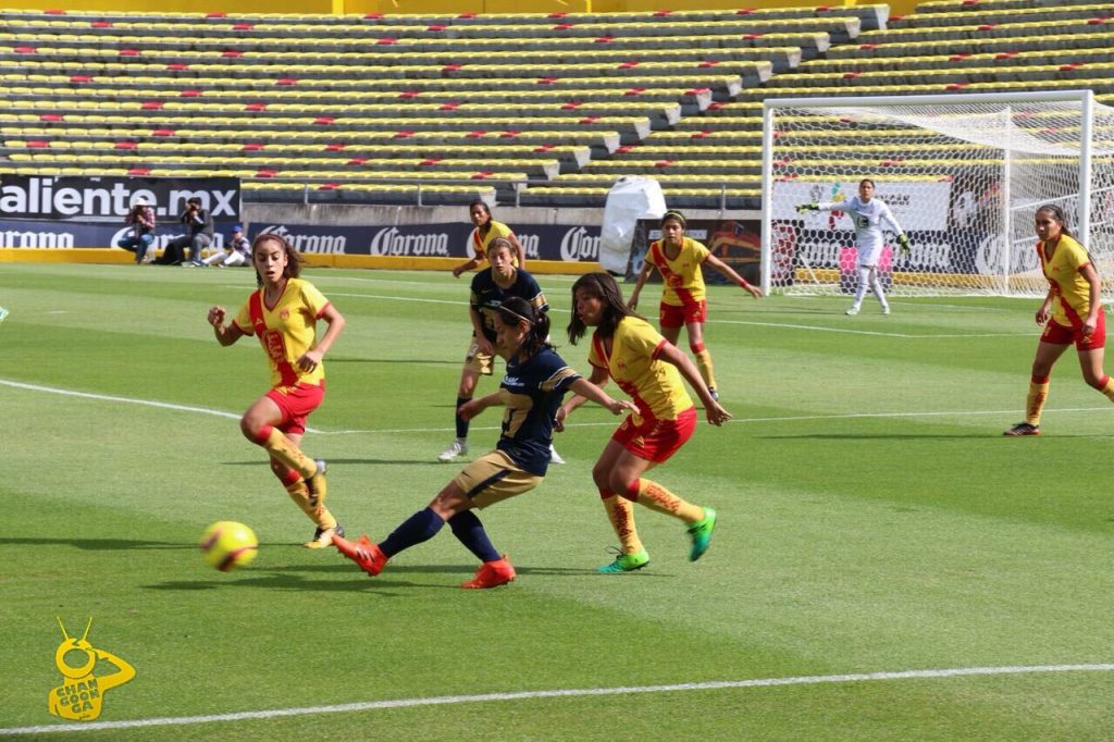 Monarcas Morelia femenil 2