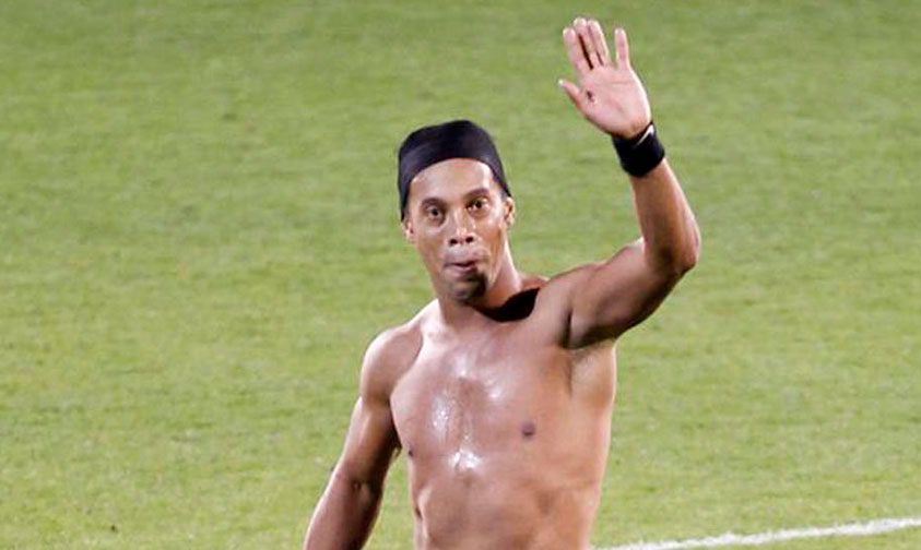 Ronaldinho-Gaucho