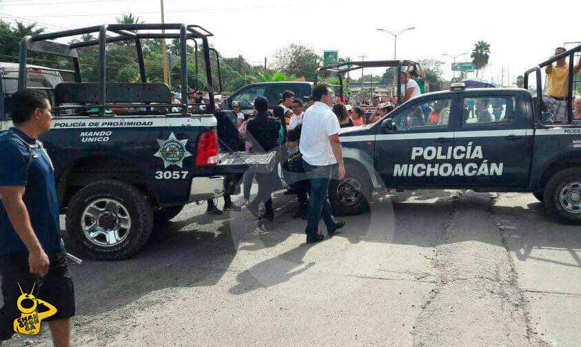 policias-CNTE-enfrentamiento-5