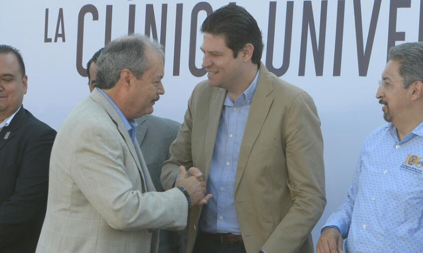 Alfonso Martinez y Victor Silva Tejeda