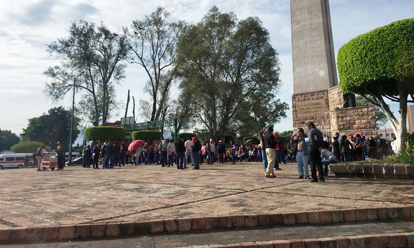 CNTE-Obelisco-Monumento-Lazaro-Cardenas
