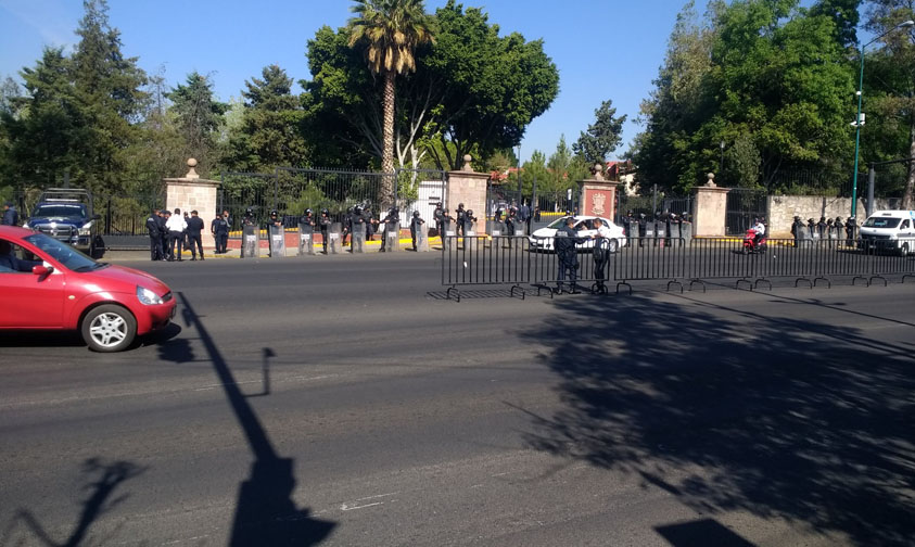 Casa de Gobierno granaderos