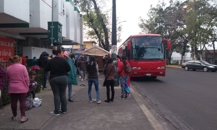 Manifestacion Sagarpa Morelia