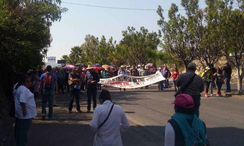 Marcha CNTE Morelia