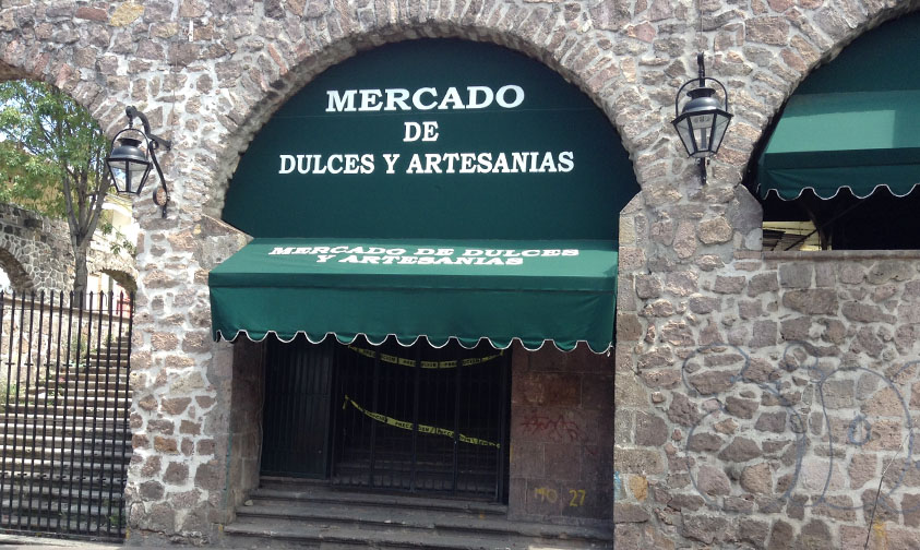 Mercado de Dulces Morelia