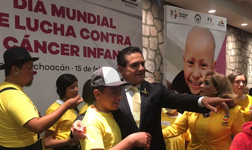 Michoacán cáncer infantil