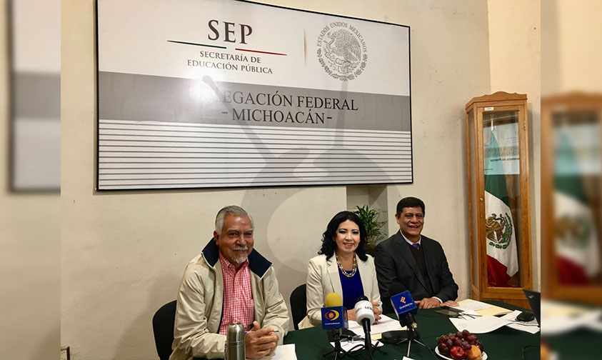 SEP Federal Michoacán
