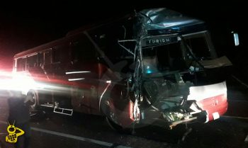 Salvador EScalante accidente autobus