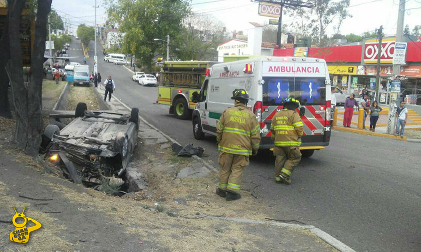 accidente-Morelia