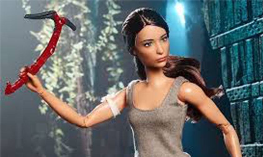 Lara Croft barbie