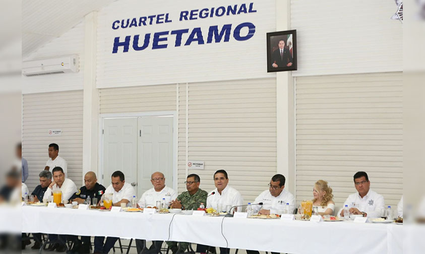 cuartel regional Huetamo Silvano