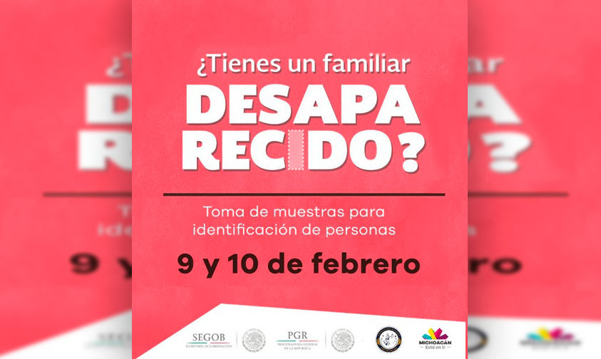 desaparecidos