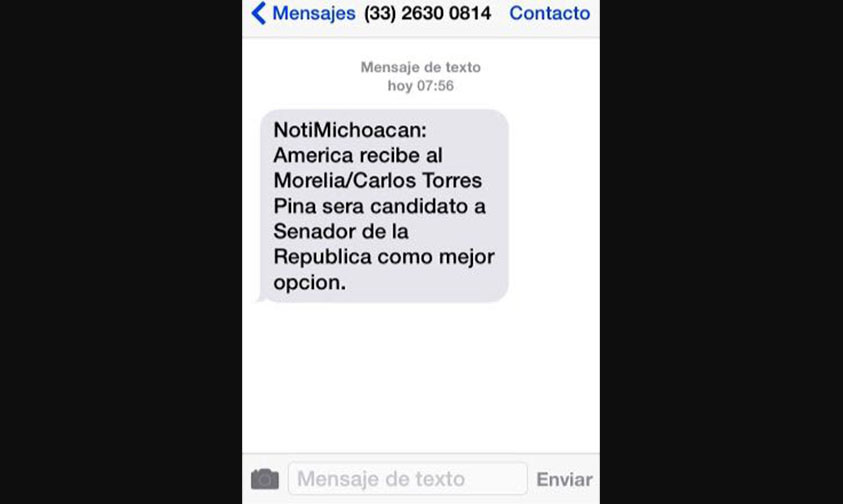 mensaje electoral Michoacán