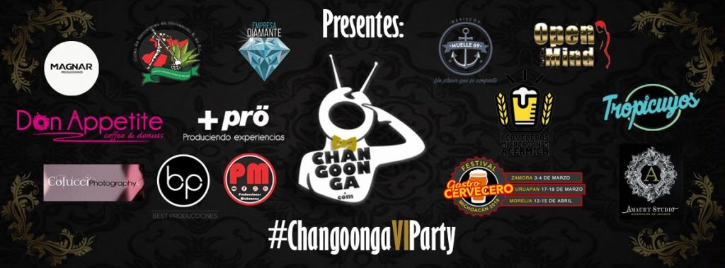 Patrocinadores #ChangoongaVIParty