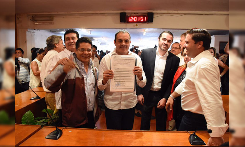 Cuauhtémoc Blanco candidato Morelos