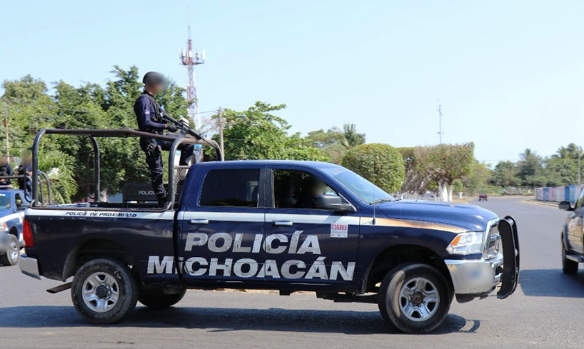ZEE seguridad Michoacán